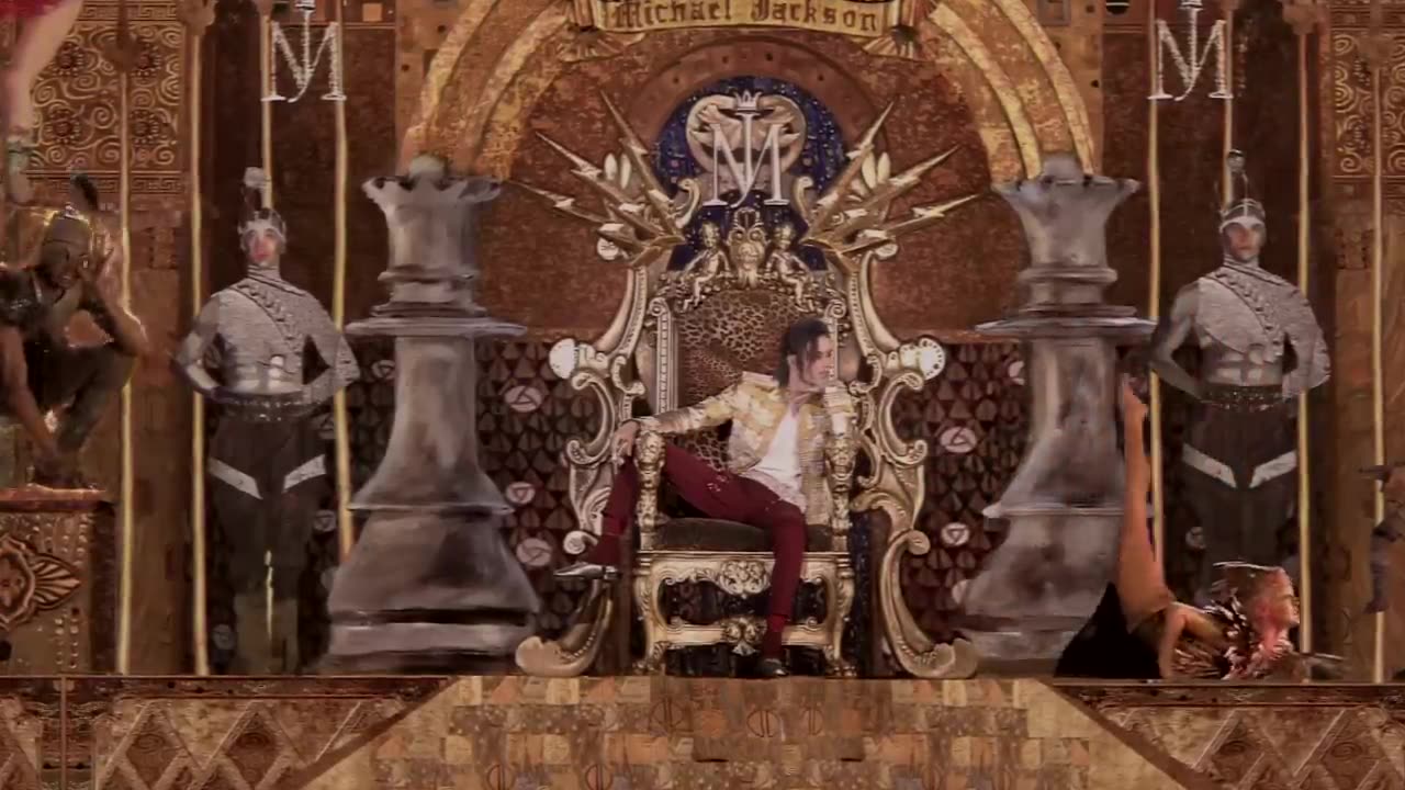 Michael Jackson - Slave To The Rhythm