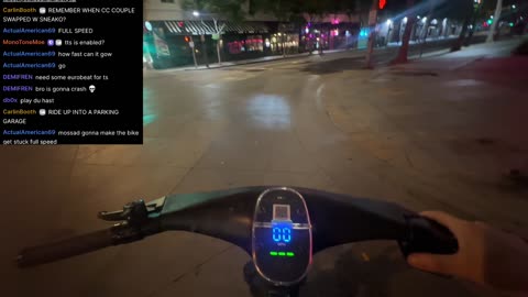bike crashout