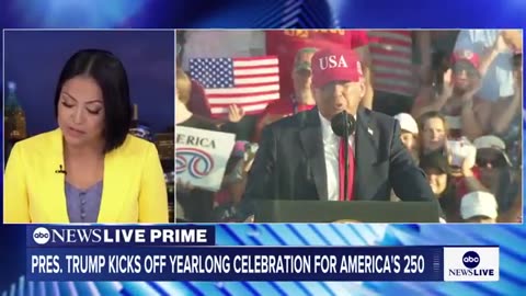 President Donal Tram Speaks At 'Salute To America' Celebration In Lowa | NEWSMAX #newsmax