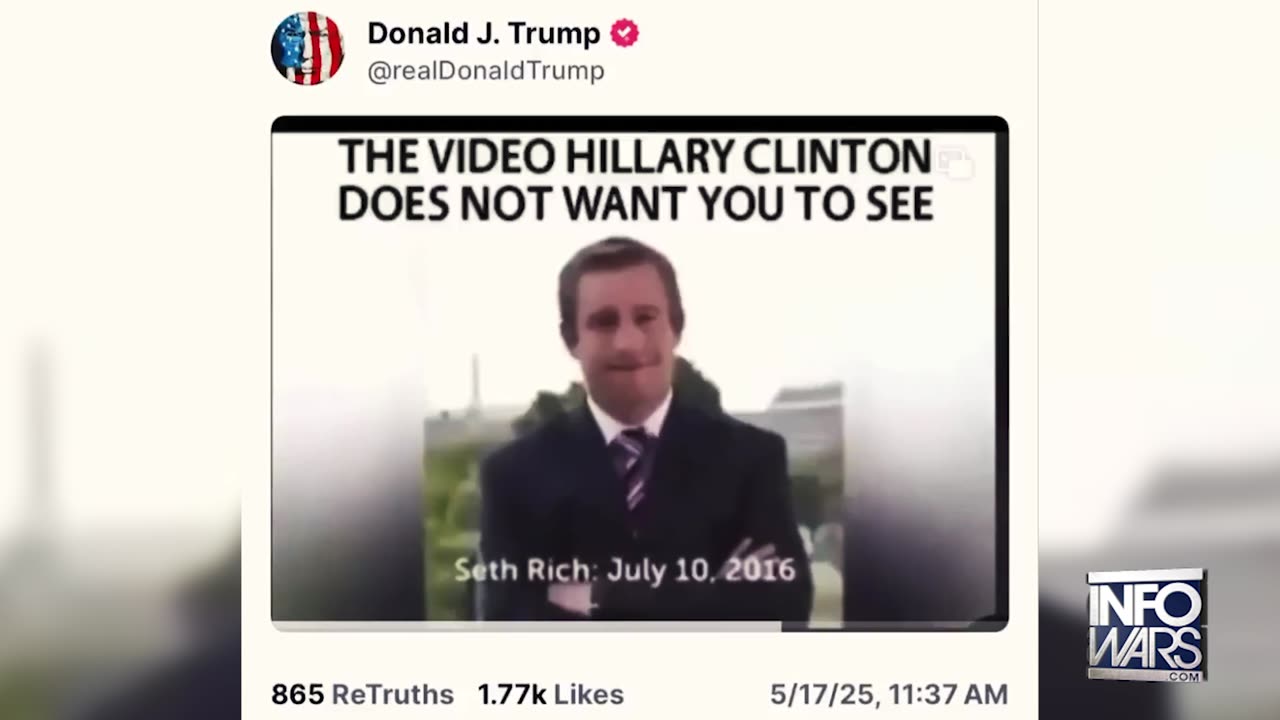 Trump Spotlights Hillary Dancing In The Graveyard