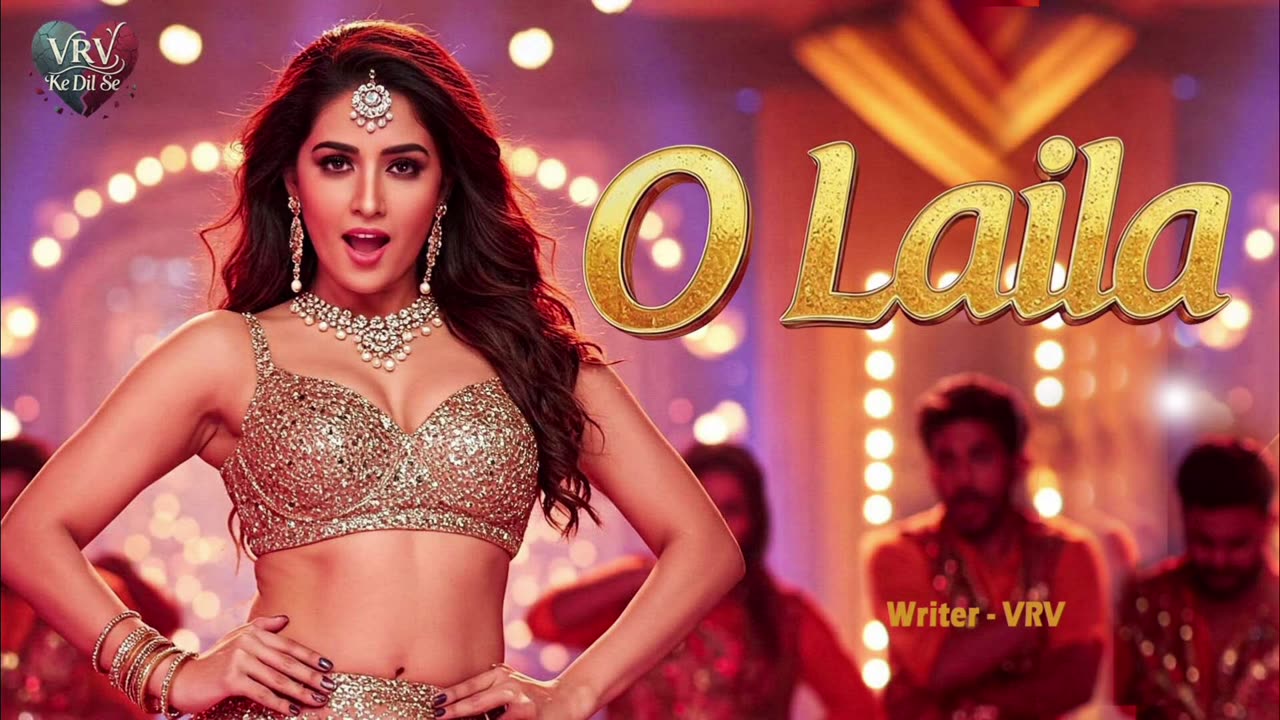O Laila New Item Song Hindi New #newsong #vrv #itemsong O Laila