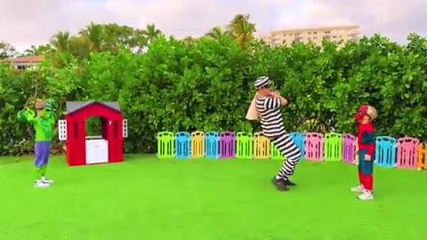 SuperKid Chronicles Funny toy stories for kids