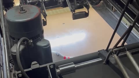 WHAT YOU DON’T SEE WHEN BOWLING