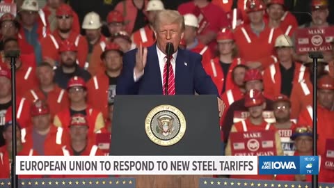 European Union responds to proposed steel tariffs, warns of countermeasures