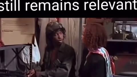 A video from a movie