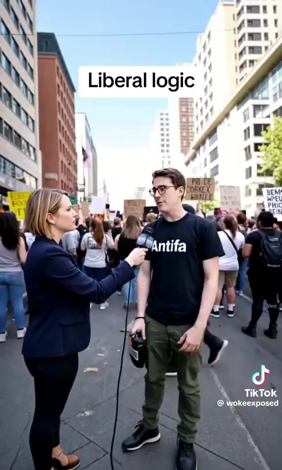 We now have AI Protests lol.