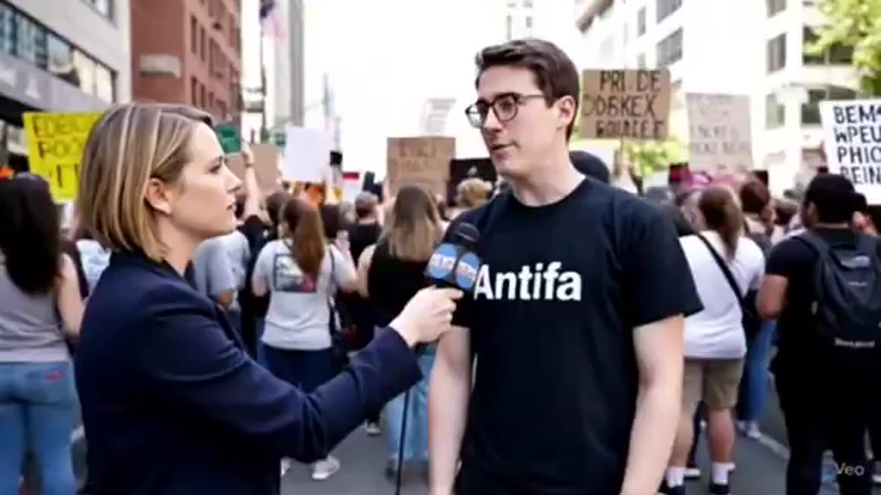 We now have AI Protests lol.