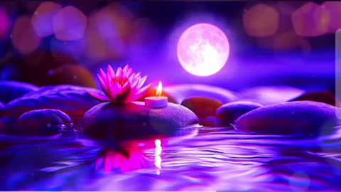 🍒 Deep Sleep Music With Meditation Sound | Meditation Music Video | Relaxing Clam