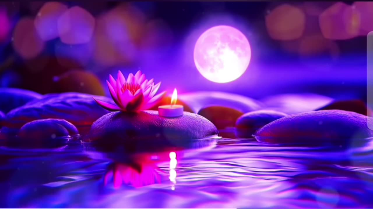 🍒 Deep Sleep Music With Meditation Sound | Meditation Music Video | Relaxing Clam