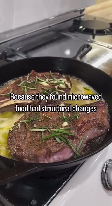 🚨 Danger: Microwaves