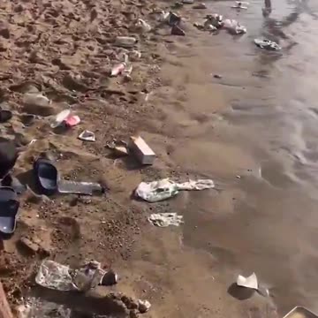 Welcome to Belgium... trashed by Migrants