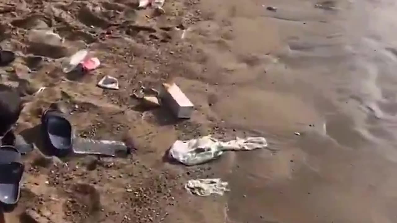 Welcome to Belgium... trashed by Migrants