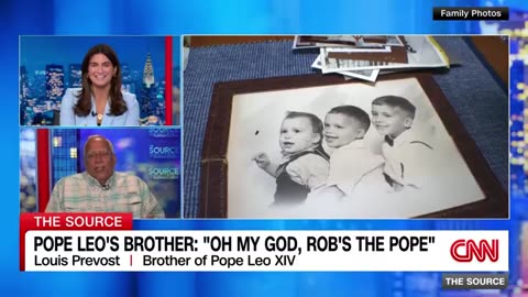 Pope's older brother has yet to speak with him. Here's what he plans on saying