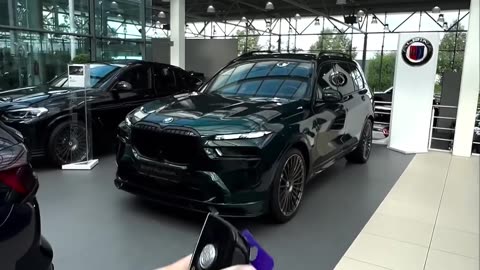 2025 BMW X7 B ALPINA 🔥 #bmw #suv #luxurycars