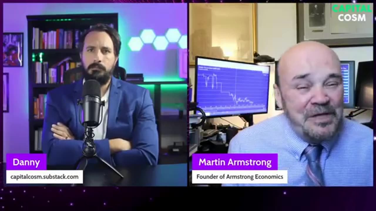 Martin Armstrong: Dire Warning 12/3/25: Big Wars PLANNED & The NEXT Country to Replace America!