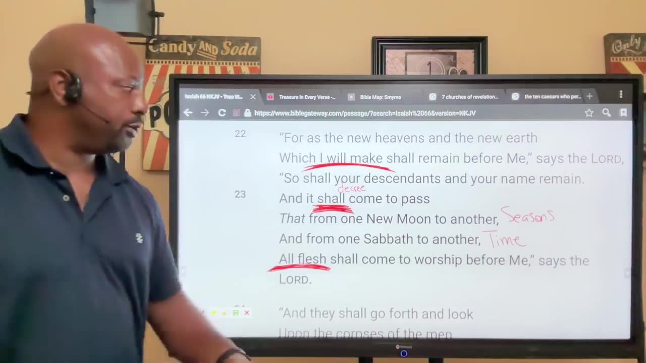 Episode 1116: The inhabitants in the New Earth will see people in the lake of fire Part 2