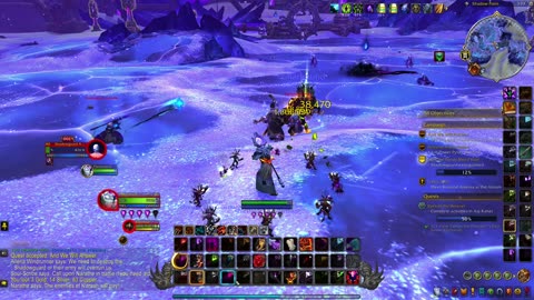 World of Warcraft Questing in K`aresh Part 10