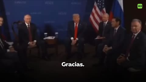 Solicitan a la prensa que se retire en el arranque de la cumbre Putin-Trump