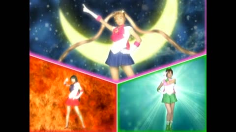 Usagi & Mamoru sailor moon live action act 28 ami on the good side transform into sailor scouts