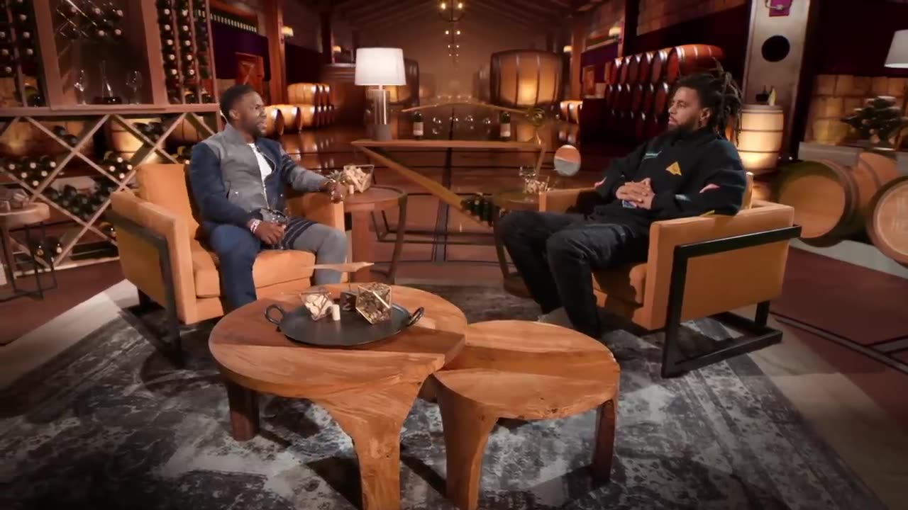 Why J. Cole Likes to Be Mindful With His Money | Hart to Heart
