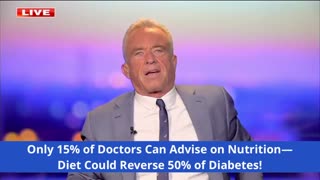 SHOCKING: Only 15% of Doctors Can Advise on Nutrition