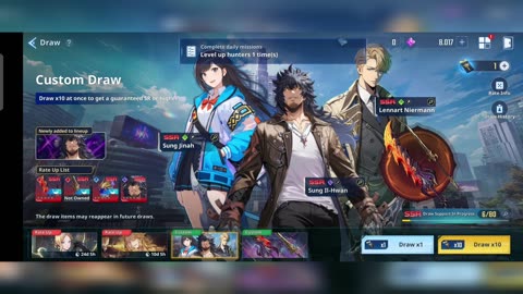 Sung Il-Hwan Summon Crate Opening | Solo Leveling Game Pull Results | Noxel Omnia Gaming