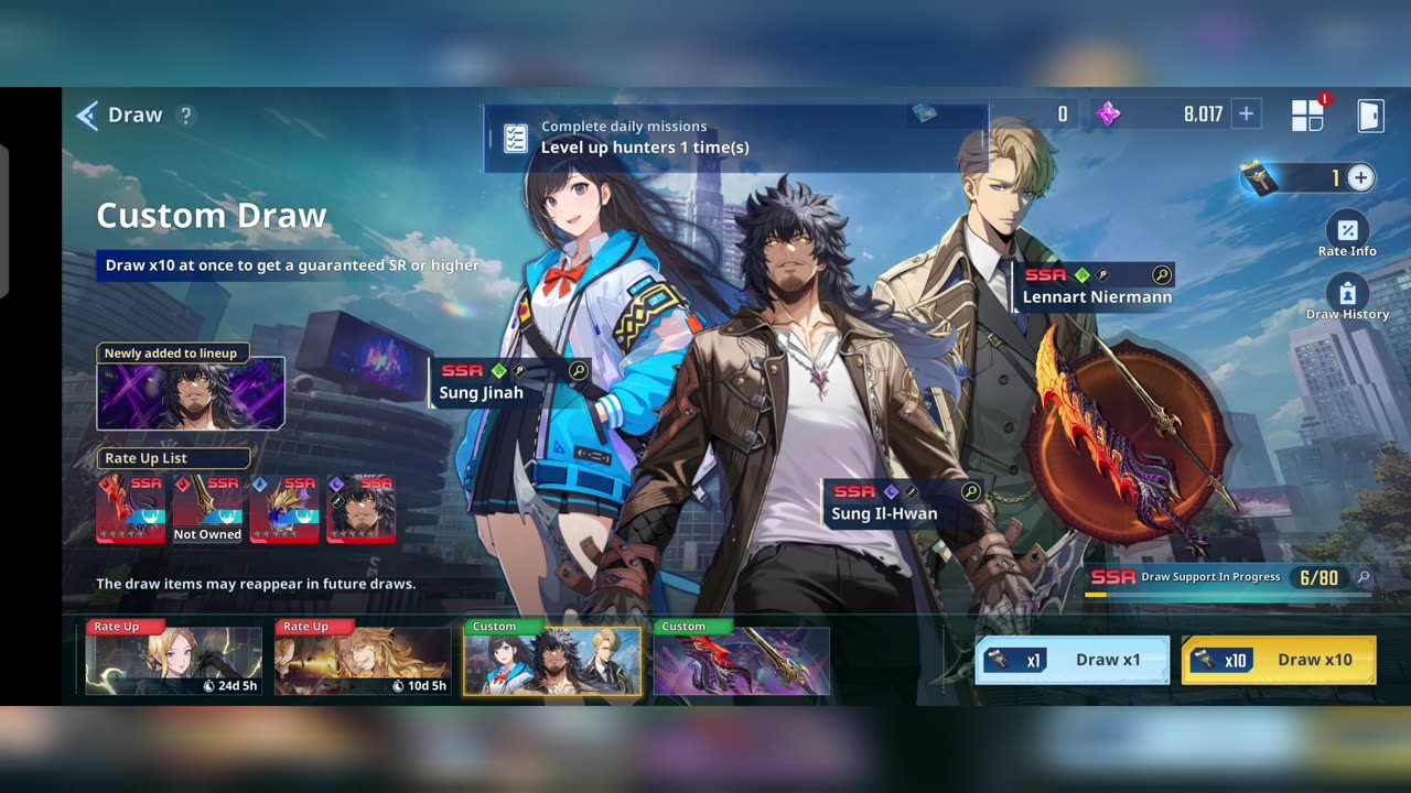 Sung Il-Hwan Summon Crate Opening | Solo Leveling Game Pull Results | Noxel Omnia Gaming