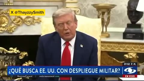 O Cartel dos Sóis do feiticeiro Maduro será bloqueado por todo o poderio militar dos EUA.