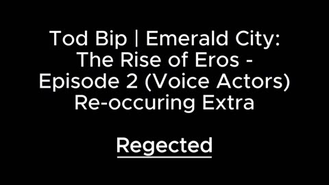 Casting Call Club voice audition compliation