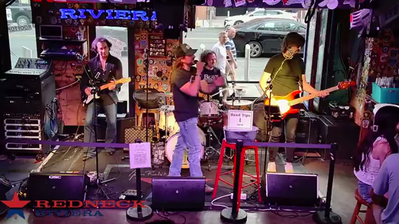 JULY 18 2025 LIVE AT REDNECK RIVIERA BAR PART 2