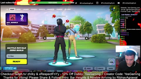 3-Mode Dubs on Fortnite Daily Show with Host DjS Oh YES! Gaming in Fishers