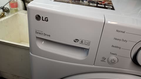 How to Remove & Clean Detergent Dispenser Tray on LG Front Load Washing Machines-Date: 10/1/2020