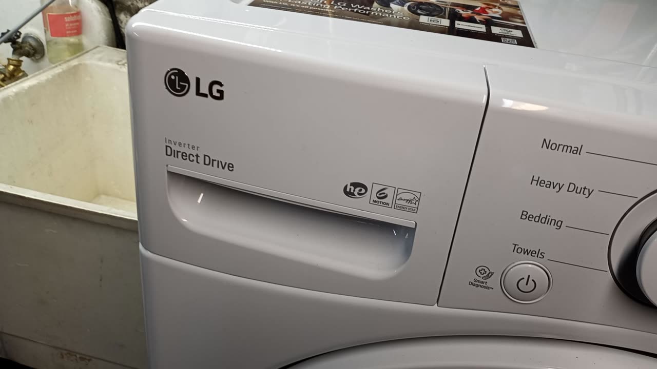 How to Remove & Clean Detergent Dispenser Tray on LG Front Load Washing Machines-Date: 10/1/2020
