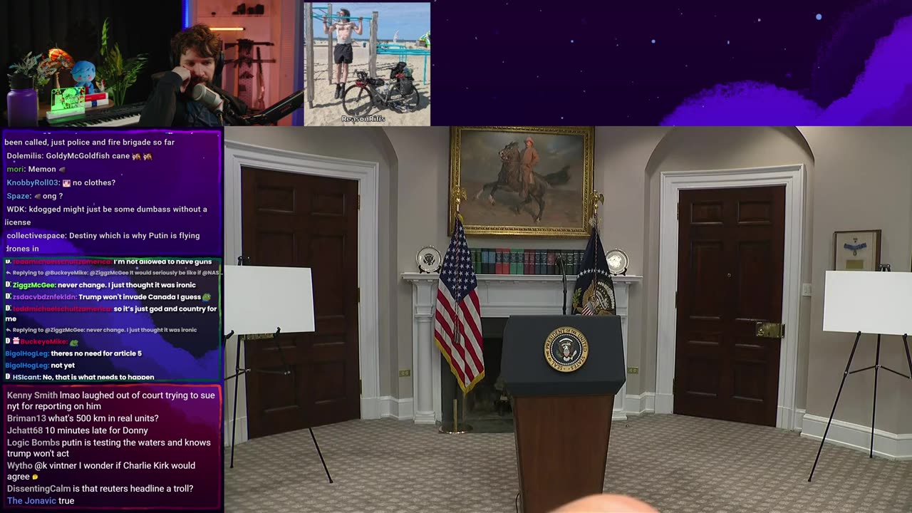 [Mirror] Destiny YouTube Stream