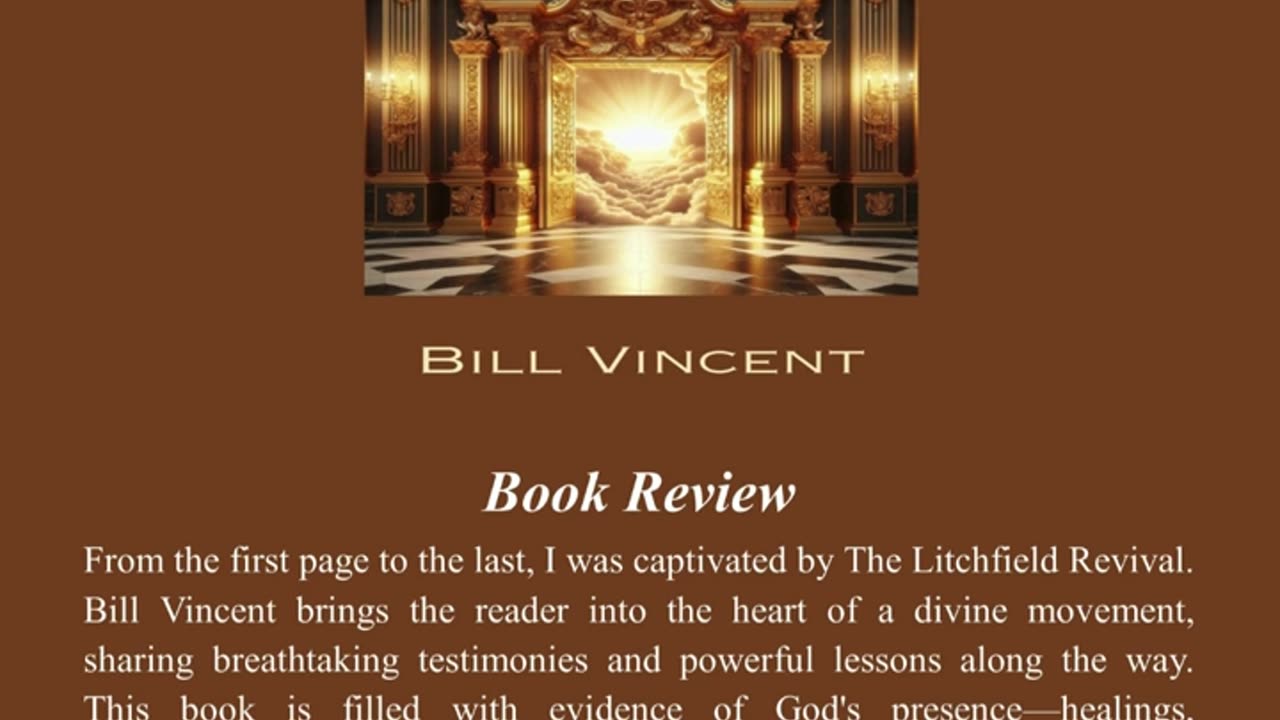 The Litchfield Revival by Bill Vincent - A Captivating and Spiritually Uplifting Read