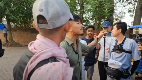 Tuấn ₫ỏ Việt Cộng Hù Dọa Youtuber Binh Trương Quốc Tuấn