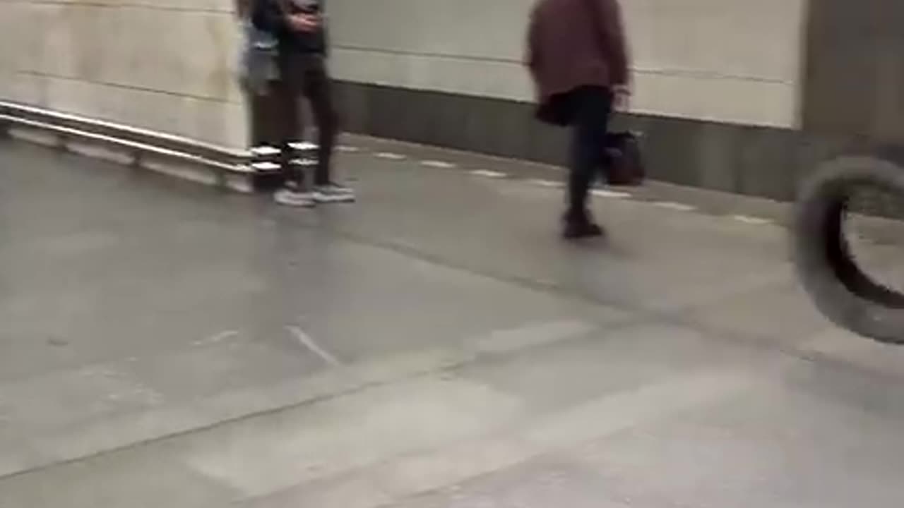Average day at prague metro 🚇