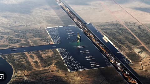 TRUMP 600 BILLION DEAL WITH SAUDIS FOR NEOMS SMART CITY PRISON