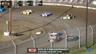 Jr. Fan Club Night | Eagle Raceway | LIVE Look-In | 5-3-2025
