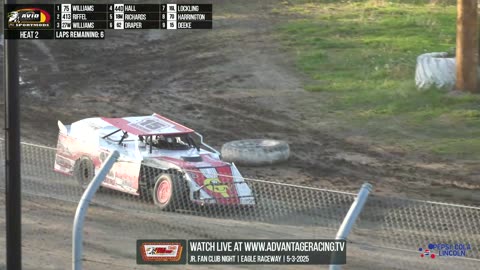 Jr. Fan Club Night | Eagle Raceway | LIVE Look-In | 5-3-2025
