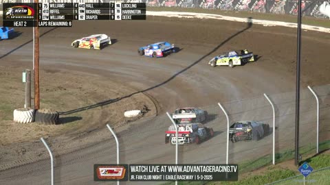 Jr. Fan Club Night | Eagle Raceway | LIVE Look-In | 5-3-2025