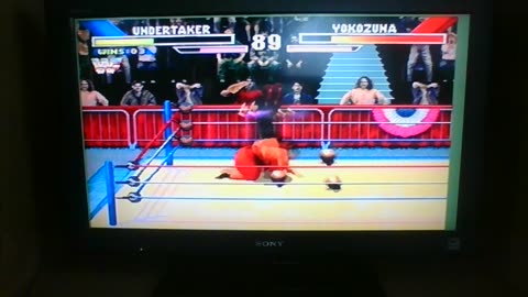 My Japanese Video Game Collection 153 WWF Wrestlemania