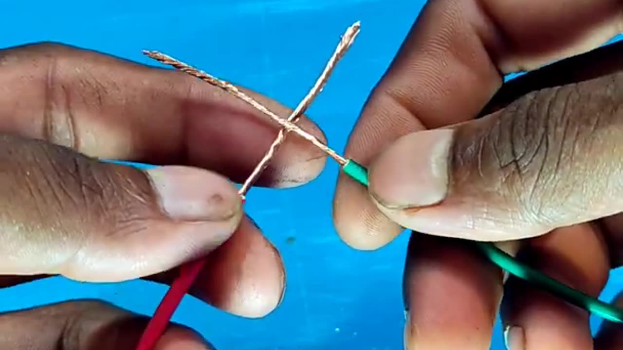 To connect two wires