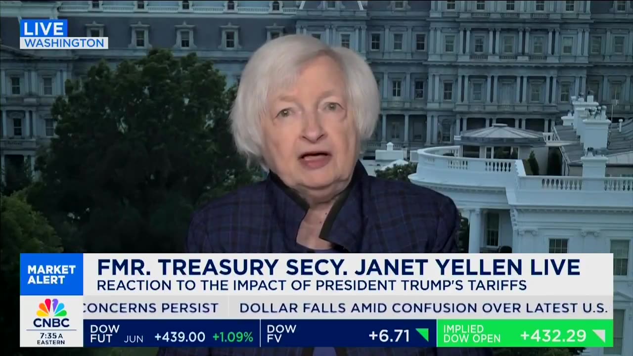 Janet Yellen says it's a pipe dream to bring back American manufacturing