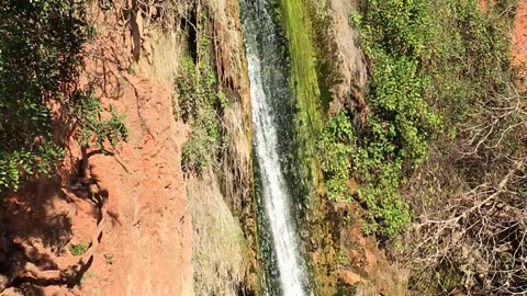 Cascata Queda do Vigário Waterfall (Alte, Algarve, Portugal)