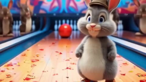 Thumper Goes Bowling