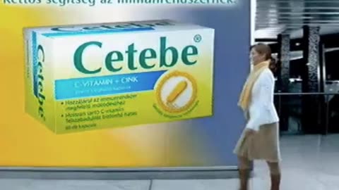 Cetebe C-vitamin + Cink reklám (2010)