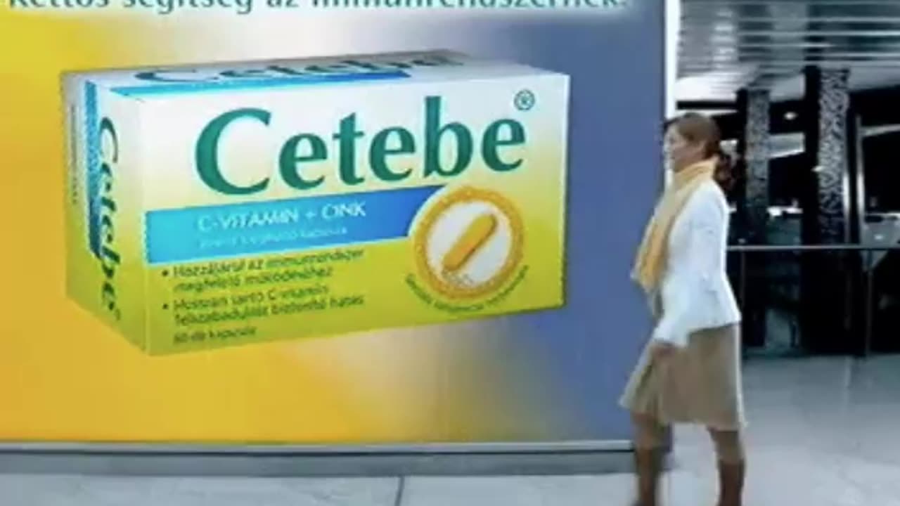 Cetebe C-vitamin + Cink reklám (2010)