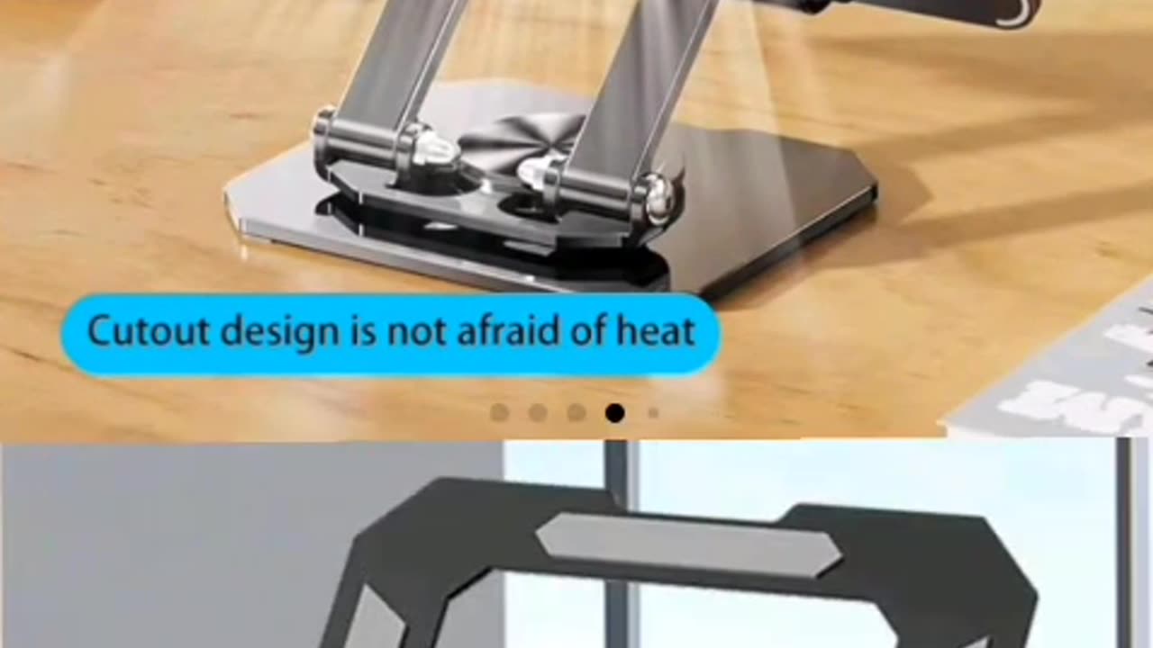 Desktop Tablet & Laptop Stand—The Ultimate Home Office Game Changer for Ergonomic & Seamless