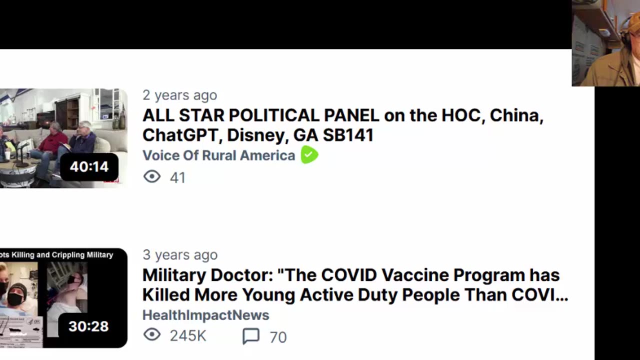 Medical Problems with Drugs - Covid - 19 - Corporations - Bad Science Etc - 4-20-25